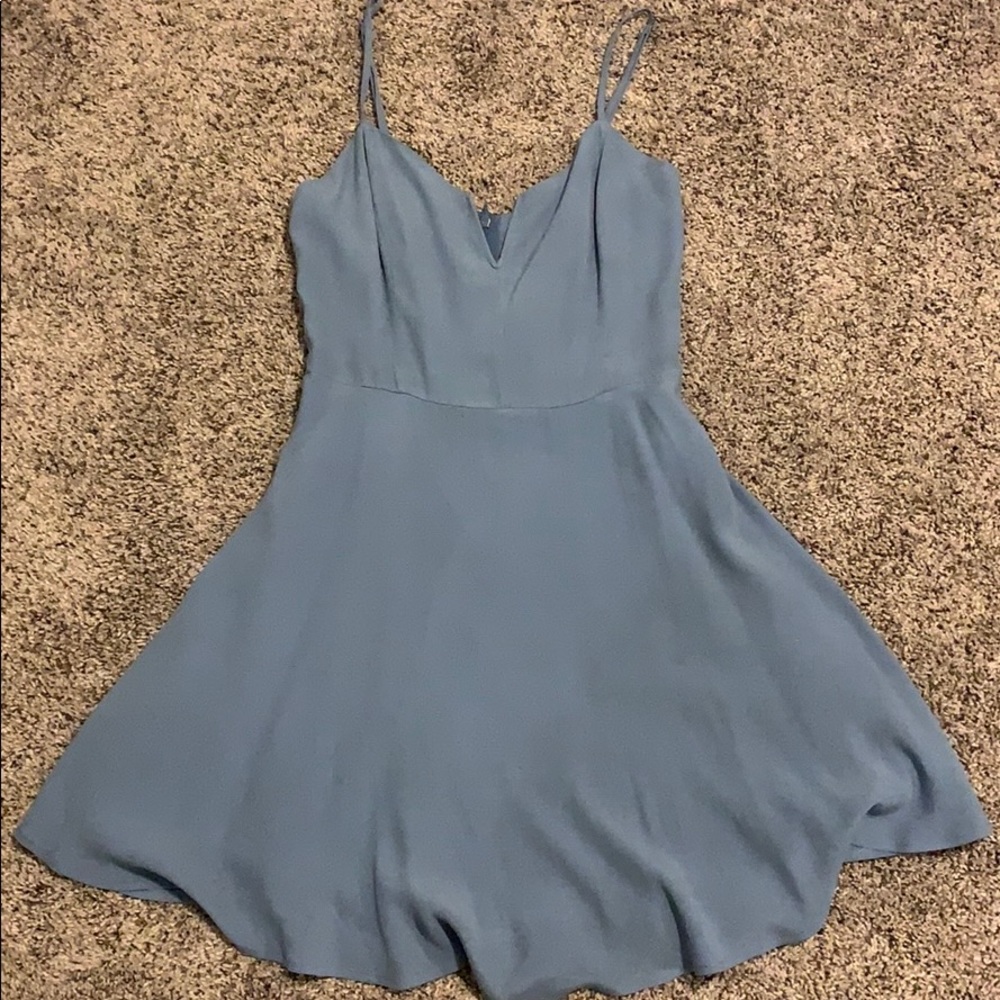 blue Audrey dress